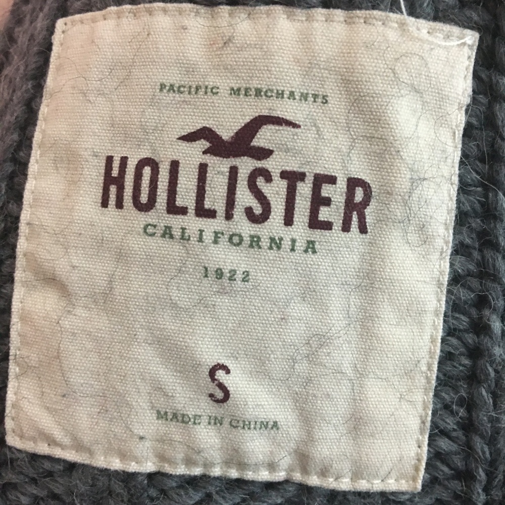 grey cardigan - Picture 6 of 6